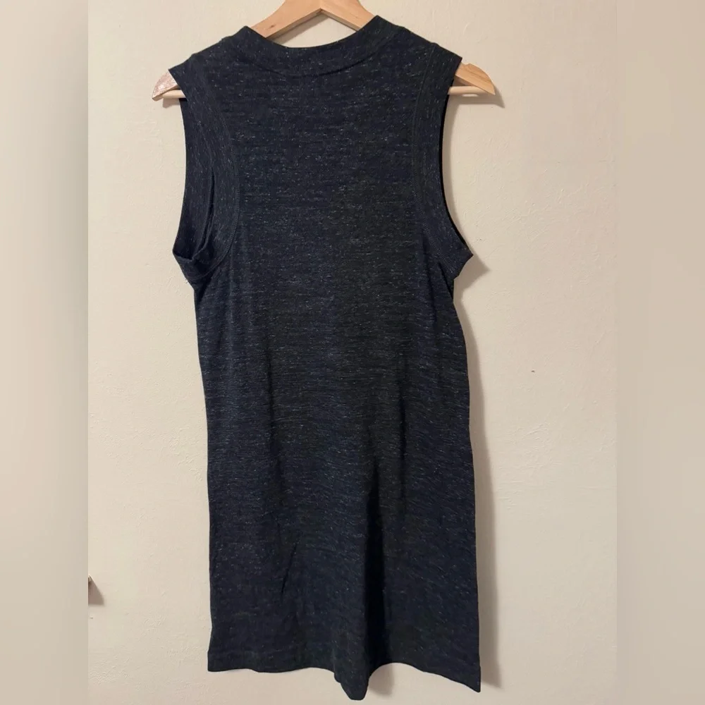 Nike gray tank dress Size Small